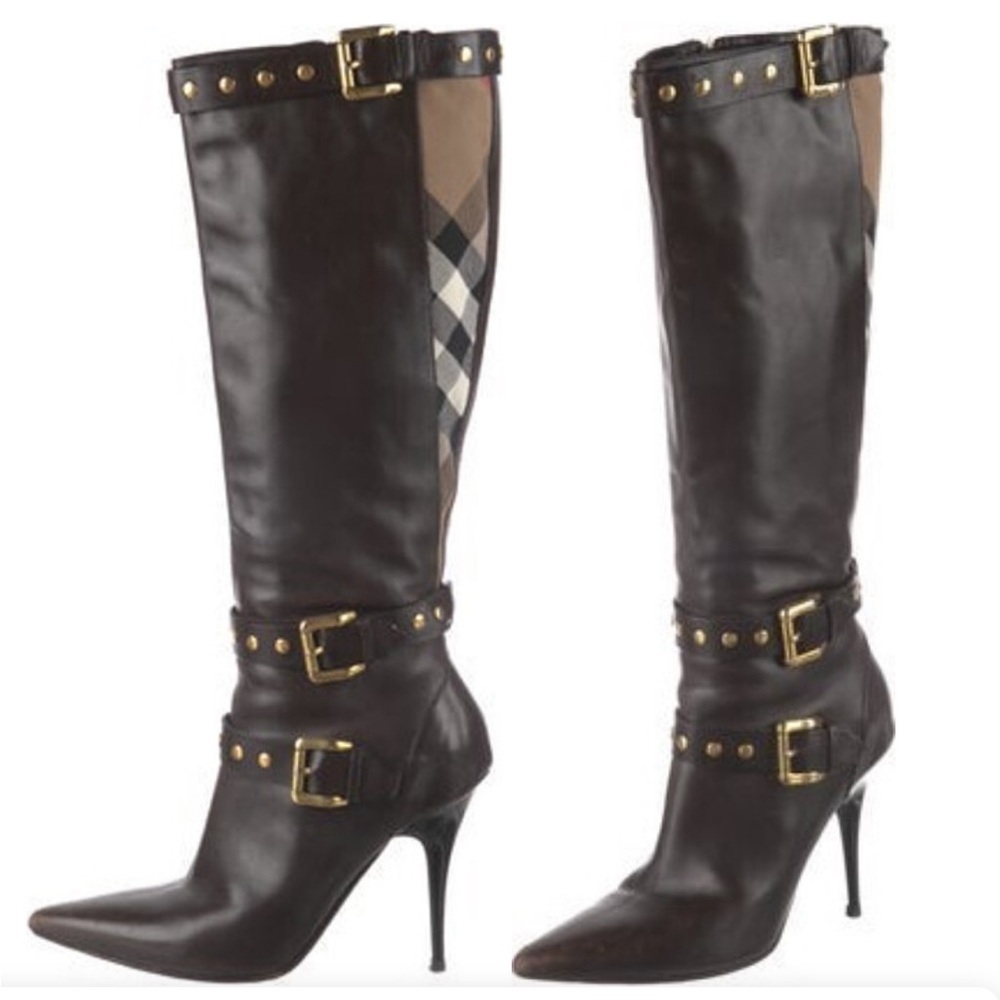 Burberry boots